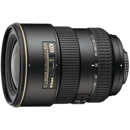Объектив Nikon 17-55mm f/2.8G ED-IF AF-S DX Zoom-Nikkor