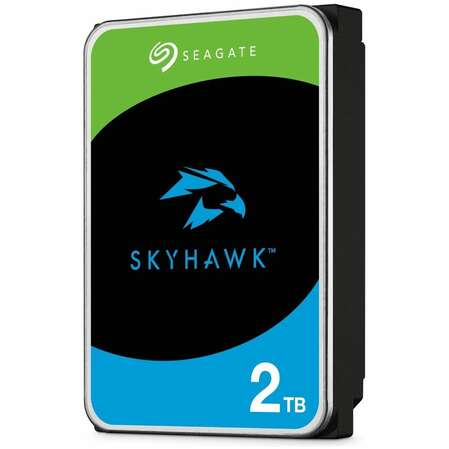 Внутренний жесткий диск 3,5" 2Tb Seagate (ST2000VX017) 256Mb 5400rpm SATA3 SkyHawk