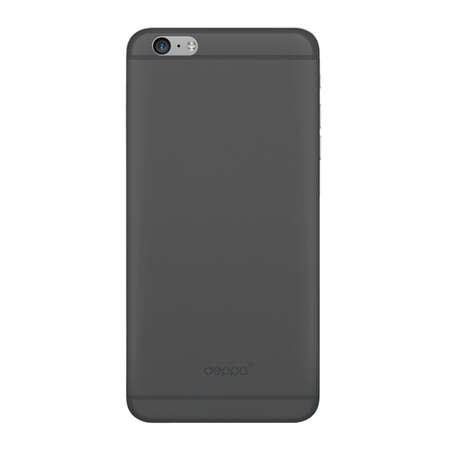 Чехол для iPhone 6 / iPhone 6s Deppa Sky Case Grey 0.4 с пленкой
