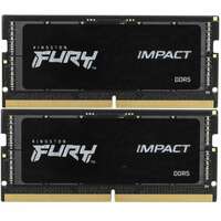 Модуль памяти SO-DIMM DDR5 64Gb (2x32Gb) PC44800 5600Mhz Kingston Fury Impact (KF556S40IBK2/64)