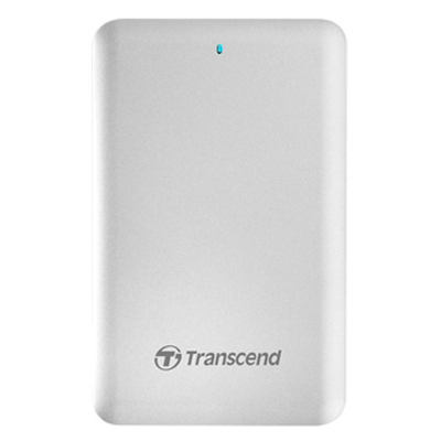 Внешний SSD-накопитель 2.5" 256Gb Transcend StoreJet 500 TS256GSJM500 (SSD) USB 3.0, Thunderbolt Серебристый