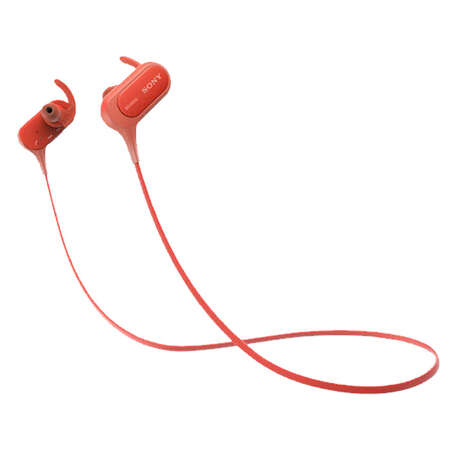 Bluetooth гарнитура Sony MDR-XB50BS Red