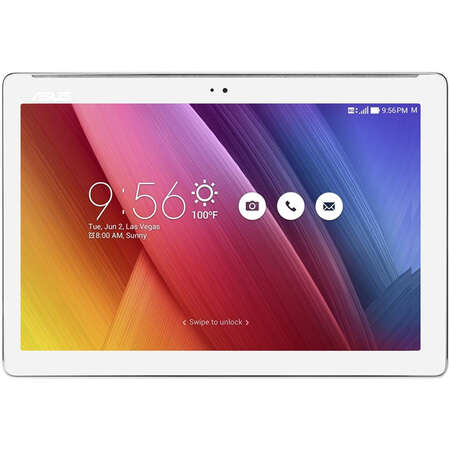 Планшет ASUS ZenPad Z300C White Atom x3-C3200/1Gb/8Gb/10.1" IPS (1280x800)/WiFi/BT/Android 5.0