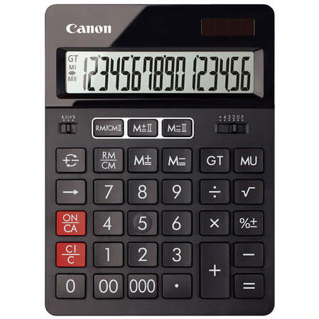 Калькулятор Canon AS-280 черный