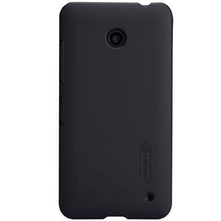 Чехол для Nokia Lumia 630 Nillkin Super Frosted Shield черный