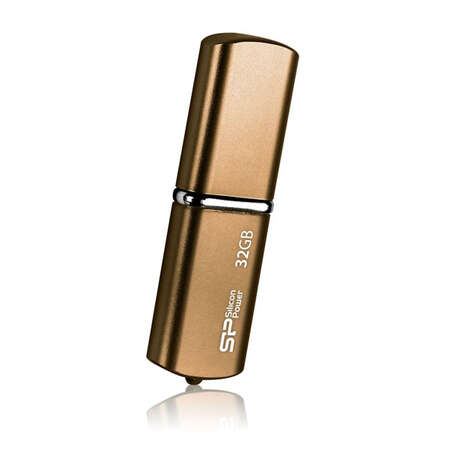 USB Flash накопитель 32GB Silicon Power Luxmini 720 (SP032GBUF2720V1Z) USB 2.0 Бронзовый