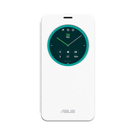 Чехол для Asus ZenFone 2 ZE550ML\ZE551ML Asus View Flip Cover, белый 