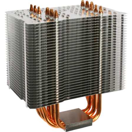 Охлаждение CPU Cooler Thermalright HR-02 Macho Rev.A (BW) (Socket AM2/AM2+/AM3/AM4/FM1 2011/1366/1156/1155/1150/775)