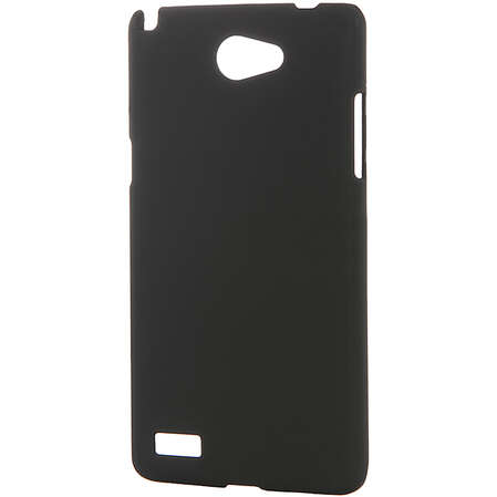 Чехол для LG Max X155 Skinbox 4People, черный