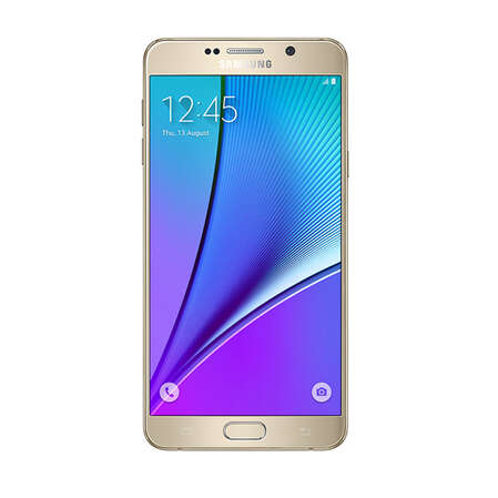Смартфон Samsung N920C Galaxy Note 5 64Gb Gold 