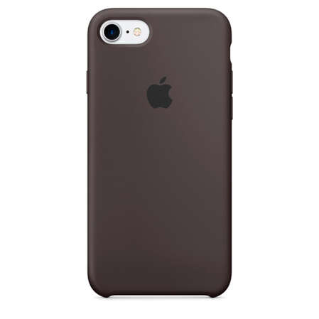 Чехол для Apple iPhone 7 Silicone Case Cocoa  