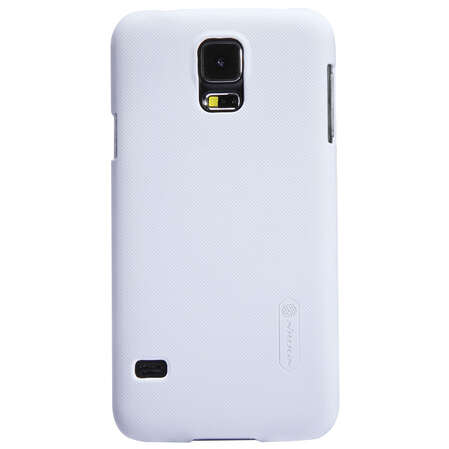 Чехол для Samsung G900F/G900FD Galaxy S5 Nillkin Super Frosted белый