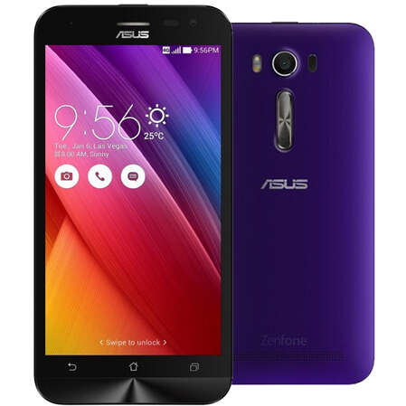 Смартфон ASUS ZenFone 2 Laser ZE500KL 32Gb LTE 5" Dual Sim Purple 