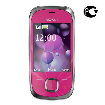 Смартфон Nokia 7230 pink