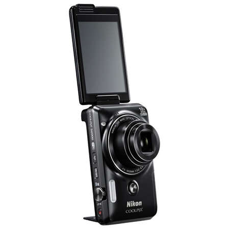 Компактная фотокамера Nikon Coolpix S6900 черный