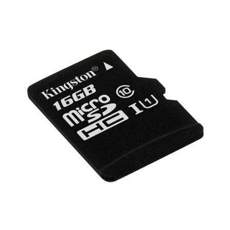 Micro SecureDigital 16Gb Kingston SDHC class 10 (SDC10G2/16GBSP)