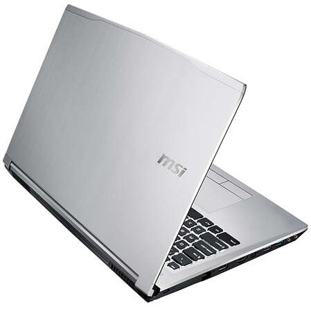 Ноутбук MSI PE60 6QD-094RU Core i7 6700HQ/8Gb/1Tb/NV GTX950M 2Gb/15.6" /DVD/Cam/Dos Silver