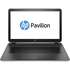 Ноутбук HP Pavilion 17-f250ur L2E33EA Intel N2840/4Gb/500Gb/17.3"/Cam/Win8.1 Silver