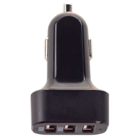 Автомобильное зарядное устройство Partner 5.2A (2x2.1A+1A) USB черный