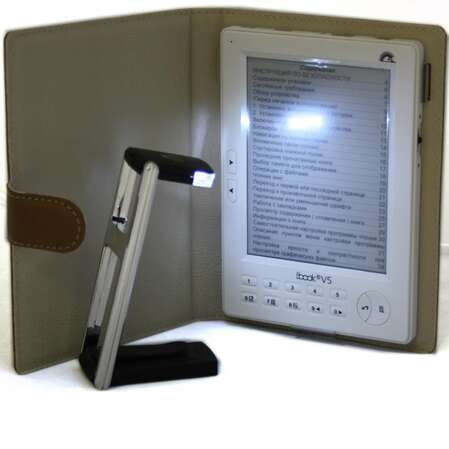 Электронная книга LBook eReadeR V5 white