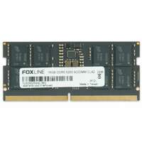 Модуль памяти SO-DIMM DDR5 16Gb PC41600 5200Mhz Foxline (FL5200D5S42-16G)