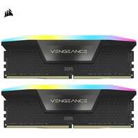 Модуль памяти DIMM 48Gb 2х24Gb DDR5 PC57600 7200MHz Corsair Vengeance RGB Black (CMH48GX5M2B7200C36)
