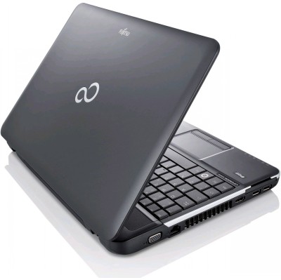 Ноутбук Fujitsu LifeBook A512 Intel 2020M/2Gb/500Gb/DVDRW/HDG/15.6"HD Mat/BT/WiFi/Cam/DOS black