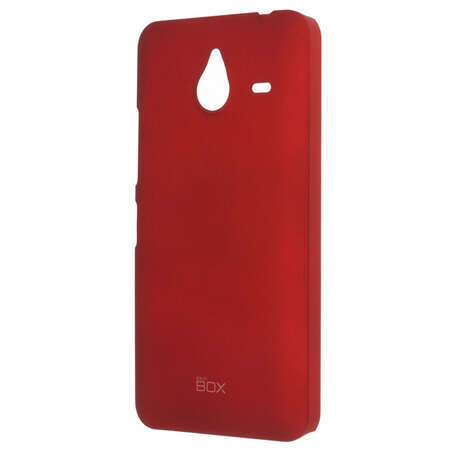 Чехол для Nokia Lumia 640 XL SkinBox 4People, красный