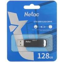 USB Flash накопитель 128GB Netac US11  ( NT03US11C-128G-32BK ) USB3.2, TypeC