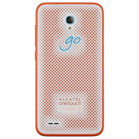 Смартфон Alcatel One Touch 7048X Go Play White/Orange+White