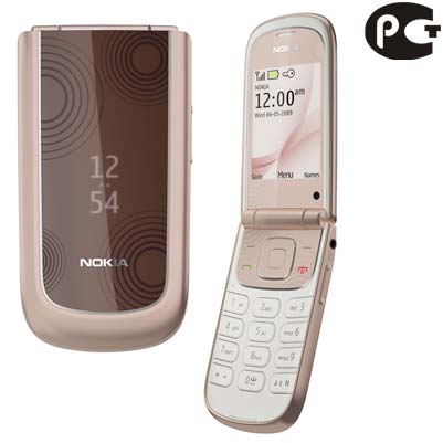 Смартфон Nokia 3710 fold pink (розовый)