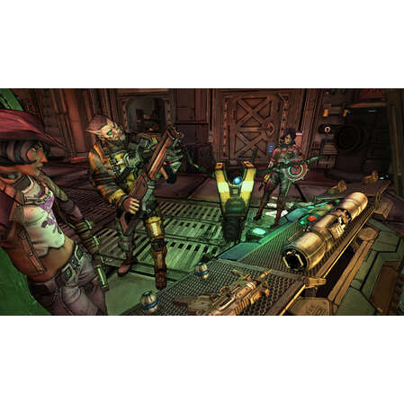 Игра Borderlands: The Pre-Sequel [Xbox 360, русская документация]