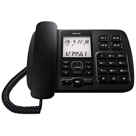 Телефон Philips CRX500B/51 Black