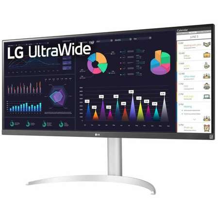 Монитор 34" LG UltraWide 34WQ650-W IPS 2560x1080 5ms HDMI, DisplayPort