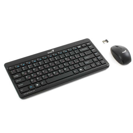 Клавиатура+мышь Genius LuxeMate i8150 Black USB
