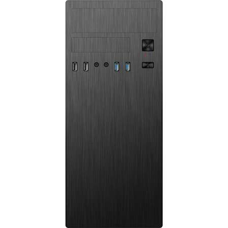 Корпус ATX Miditower Powerman DA812BK 500W USB3.0 Black