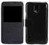 Чехол для Samsung G900F/G900FD Galaxy S5 Nillkin Fresh Series черный