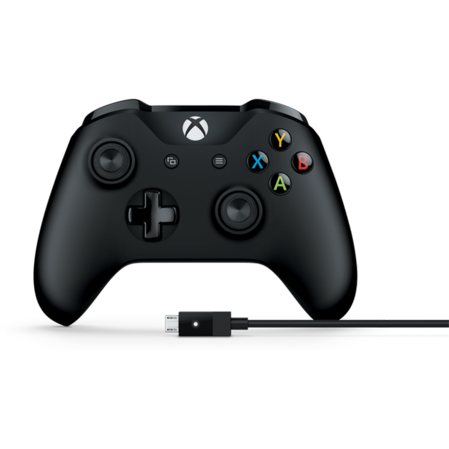 Геймпад Microsoft Xbox One Controller for Windows (4N6-00002) 
