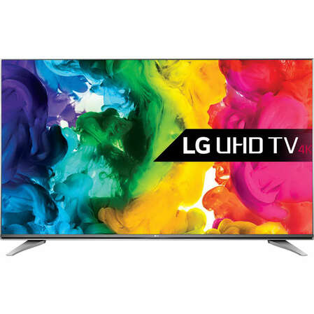 Телевизор 55" LG 55UH750V (4K UHD 3840x2160, Smart TV, USB, HDMI, Bluetooth, Wi-Fi) серый