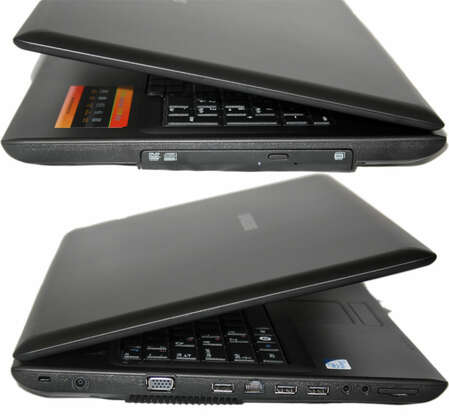 Ноутбук Samsung R717/DA02 T4200/3G/320G/DVD/17.3/WF/cam/DOS black