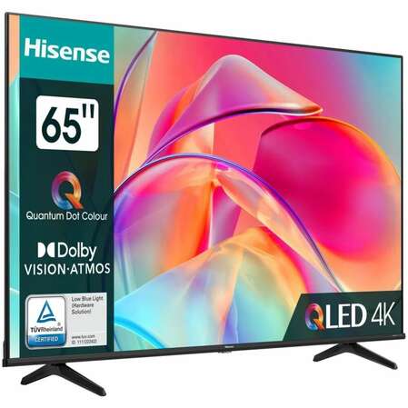 Телевизор 65" Hisense 65E7KQ (4K Ultra HD 3840x2160, Smart TV) черный