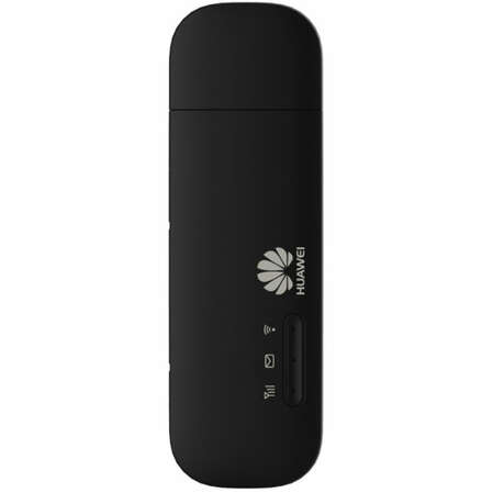Мобильный роутер Huawei E8372 4G/LTE Wi-Fi 802.11n черный