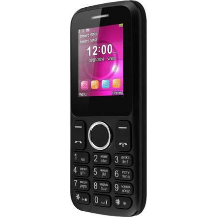 Мобильный телефон Jinga Simple F100 Black