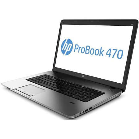Ноутбук HP 470 Core i3-4030U/4Gb/500Gb/DVDRW/R5 M255 1Gb/17.3"/HD+/Mat/Free DOS/BT4.0/8c/WiFi/Cam