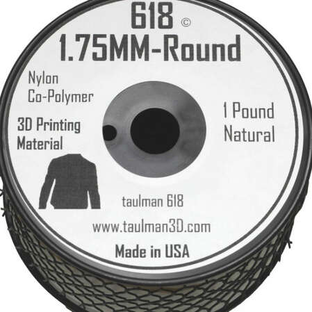 Пластик Катушка Taulman 3D Nylon 618 0,45 кг.1,75 мм 