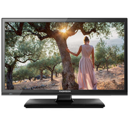 Телевизор 19" Thomson T19E20DH-01B (HD 1366x768, USB, HDMI) черный