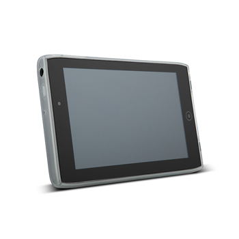 Чехол для планшета Iconia Tab A100/A101 Acer (LC.BAG0A.066) (противоударный, прозрачный) 