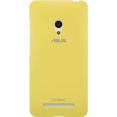 Чехол для Asus ZenFone 5 A500CG\A501CG\A500KL Asus Color Case желтый