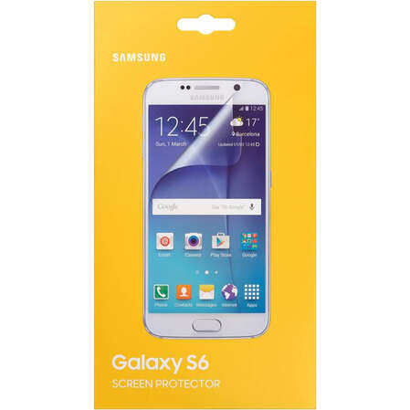 Защитная плёнка для Samsung G920F Galaxy S6 глянцевая Samsung