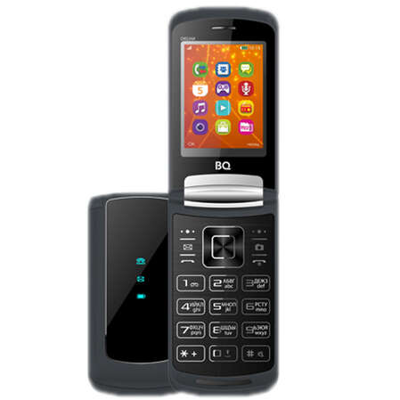 Мобильный телефон BQ Mobile BQ-2405 Dream Black
